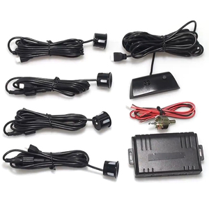 <strong>Reverse</strong> Car Parking <strong>Sensor</strong> System 18.5mm 16.5 mm <strong>Sensor</strong> <strong>LCD</strong> <strong>Display</strong> Video Parking <strong>Sensors</strong> Front and Rear - Product Image 4