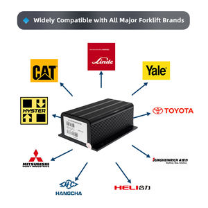 CURTIS Vervangende 1205M 500A Programmeerbare Serie DC-regelaar OEM voor Elektrische Heftrucks en Materiaalafhandelingsvoertuigen - Product Image 4