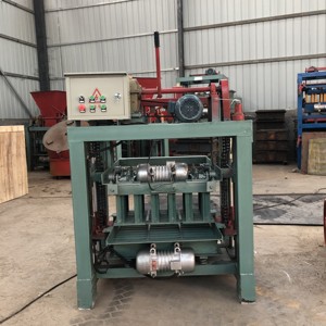 Electric concrete <strong>building</strong> material <strong>machine</strong> production <strong>line</strong> Concrete interlock brick <strong>machine</strong> Semiautomatic <strong>block</strong> making <strong>machine</strong> - Product Image 3