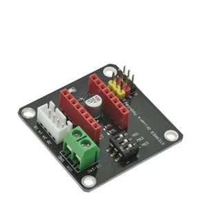 Hot DRV8825 A4988 3D-Drucker 42 Schrittmotor-Treibers teuerung Erweiterungs schutz modul für Ardu R3-Rampen 1.4 DC-Motor treiber - Product Image 5