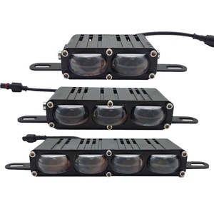 High Power With Fan Car Spotlights <strong>Led</strong> Grille <strong>Lights</strong> Fog Work <strong>Light</strong> External Auxiliary <strong>Lights</strong> Off-road Vehicle SUV Truck - Product Image 1