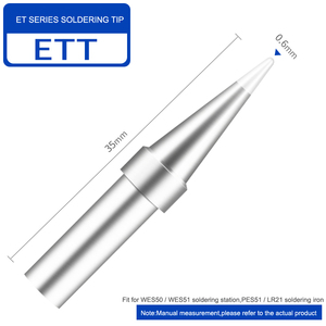 I.c.t et Series หัวแร้งบัดกรีสำหรับ EC1201A weller WSP50 WSP51 PES50และ PES51หัวแร้งบัดกรีหลายหัวขายส่ง - Product Image 2