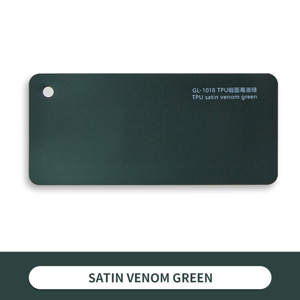 Satin Venom Green