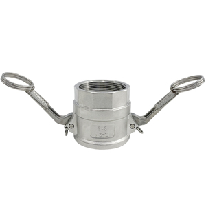 Stainless Steel Quick <strong>Coupling</strong> Camlock <strong>Couplings</strong> Type a B C D E F DC DP - Product Image 2