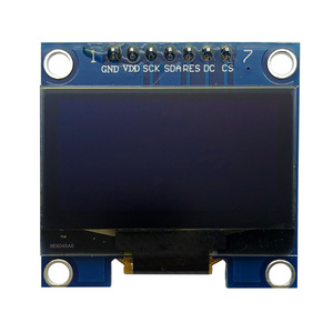 1,3 "OLED SPI-Schnitts telle 7-poliges Display SH1106-Treiber-IC-Modul Passive Matrix White PMOLED-Modul für Arduino Raspberry PI