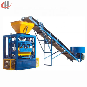 La máquina automatizada para hacer bloques hace ladrillos con agujeros cuadrados, operación inteligente, máquinas de bloques de hormigón - Product Image 5