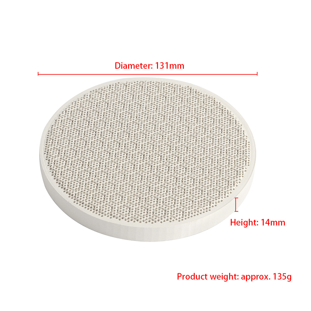 Large Round Honeycomb Welding Plate
