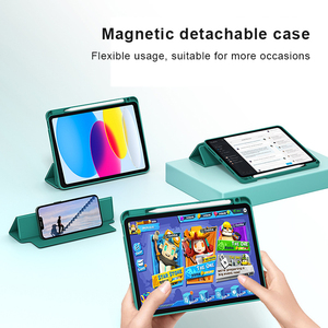 เคสแม่เหล็กสำหรับ iPad Pro 9.7สำหรับ iPad Air 1 Air 2 9.7นิ้วรุ่นอื่นๆสำหรับ iPad 9.7 6th 2018สำหรับ iPad 9.7 2017เคสที่ถอดออกได้ - Product Image 2