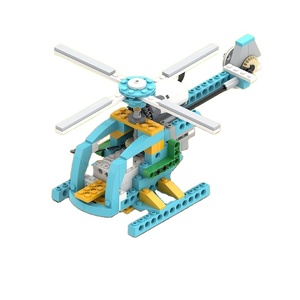 CB01 Wissenschaft und Bildung Bausteine Roboter können DIY Kinder früh kindliche Spielzeug Programmier klasse Elektro roboter - Product Image 1
