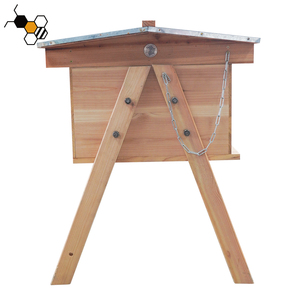 Hive for Bees 28 Frames <strong>Long</strong> Bee Hive Kenya Set Beehive Box Horizontal Bee Box Wooden Langstroth Top Bar Beehives - Product Image 4