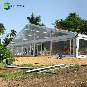 Grote Duidelijke Bovenframe Overspanning Transparant 20X30 Commerciële Pvc Party Evenement Tent Buiten Getrouwd Luifel Locatie Structuur Verhuur Tenten - Product Image 4