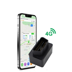 中国工厂全球定位系统4G OBD跟踪4g关机跟踪器用于软件平台设备汽车全球定位系统跟踪器易于安装 - Product Image 1