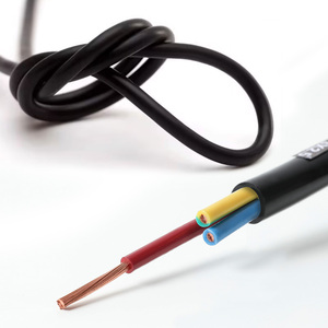 RVV2 3 çekirdekli 4-çekirdekli güç kablosu 1/1.5/2.5/4 Sq. mm bakır kılıflı kablo alev geciktirici refrakter yumuşak güç kaynağı - Product Image 5