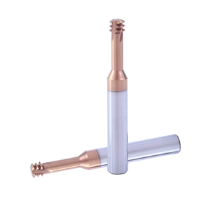 UNC Coarse Teeth <strong>1</strong>/<strong>4</strong>&quot;-20 Factory Direct Selling Three Tooth American System Coated Milling <strong>Cutter</strong> Carbide Milling <strong>Cutter</strong> - Product Image 3