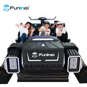 Nuevo modelo 9d VR Dynamic Theme Shooting Simulator 360 Vr Juegos de rotación 6 asientos Dark Mars Simulador de juego - Product Image 1