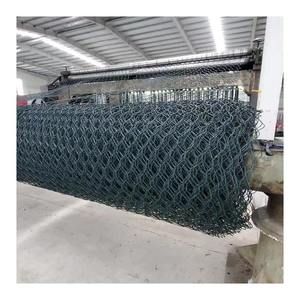 Fabbrica diretta di rotoli di rete di gabbioni in PVC di grosso calibro utilizzati per il recinto di protezione del pendio della rete di protezione della caduta di roccia