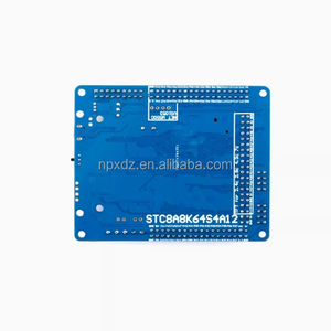 STC8A8K64S4A12 scheda di sviluppo microcontrollore 64 51 scheda di apprendimento per moduli elettronici kit include la saldatura a Pin di fila - Product Image 2