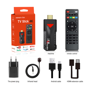 Tripsky H313 M96 2GB RAM 16GB รอมสติ๊ก4K ที่ดีที่สุดแอนดรอยด์10 ATV UI Fire sticks Alexa รีโมทเสียงทีวีไฟติด4K สมาร์ทกล่อง - Product Image 4