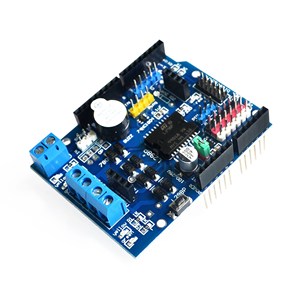 L298P PWM-Geschwindigkeitsregler dual hochleistungs-H-Brückenantrieb, Bluetooth-Schnittstelle, L298P Motorenschild-Board für Arduino