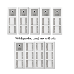 ODM TCP IP SIP Video <strong>Intercom</strong> for 14 Units Door Bell <strong>Camera</strong> <strong>IOS</strong>/<strong>Android</strong> <strong>App</strong> Smart Home Video Doorbell Door Phone Kit - Product Image 6