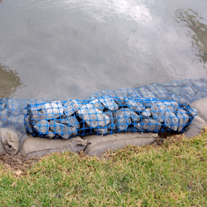 HDPE Rock Mesh Netz beutel für den Erosions schutz der Bank - Product Image 1