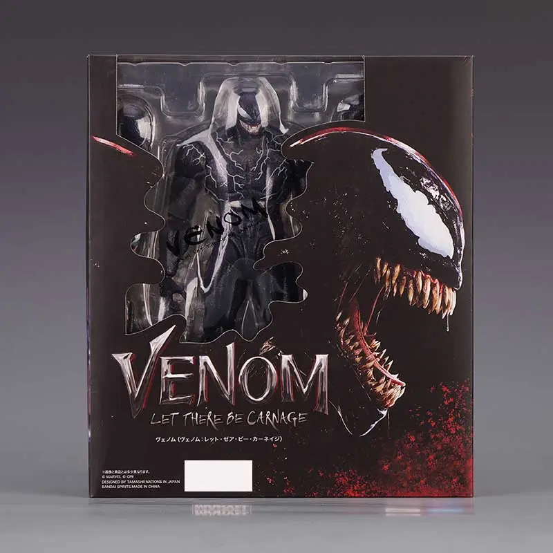 SHF Venom 2 Symbiote яд пусть будет бойня фигурка модель фильма игрушка