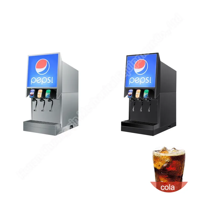 Máquina para hacer Pepsi Cola Dispensador de mezcla de bebidas frías Máquina dispensadora de fuente Pepsi Cola