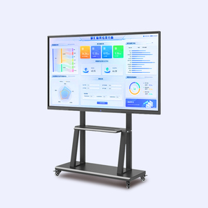 98 pollici tutto in uno pc touch screen Multimedia HD smart macchina per l'insegnamento per l'educazione video conferenza televisiva - Product Image 1