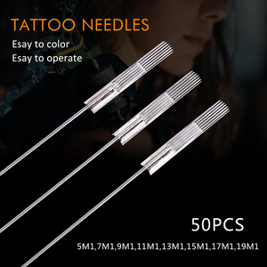 Good Quality Blackbird Premium Disposable Tattoo <strong>Needles</strong> for Tattoo Coil Machine Makeup Tattoo Long <strong>Needle</strong> - Product Image 5