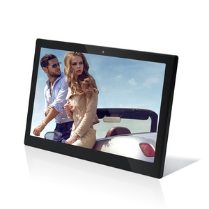 Tableta con pantalla android de 10 pulgadas, reproductor multimedia de señalización digital para publicidad con teclado y tarjeta sim - Product Image 1