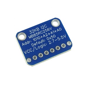 Module mémoire FRAM 32KB I2C pour Arduino <span class=keywords><strong>ESP32</strong></span> MB85RC256V Carte de dérivation Remplacement <span class=keywords><strong>EEPROM</strong></span> non volatile pour l'enregistrement de données IoT - Product Image 2