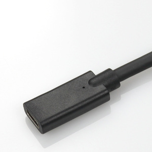 Cable de carga rápida para cargador, cable usb tipo c macho a hembra, moldeado por inyección, oem odm - Product Image 3