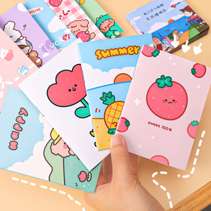 Cuaderno Diario con estampado de dibujos animados para niños, libreta personalizada de papelería escolar, cuaderno de notas para niños - Product Image 2