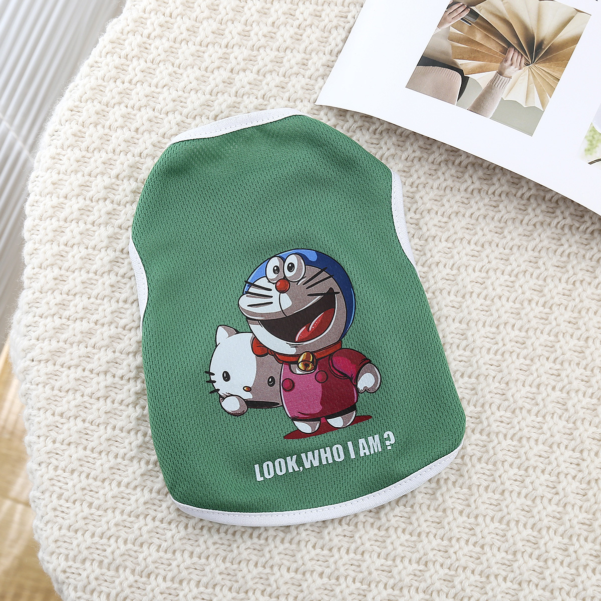 Doraemon - Vert