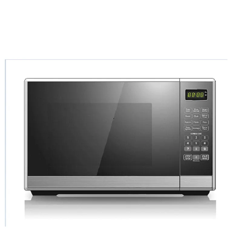Home Use LED Display Stainless Steel 0.7cuft Microwave Oven