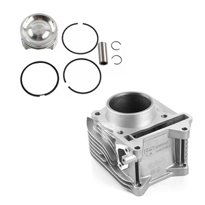 58mm cho vespa 150cc 4T SCOOTER xe máy xi lanh khối Kit trục khuỷu Piston Gasket cho vespa chạy nước rút mùa xuân Primavera 150 - Product Image 6