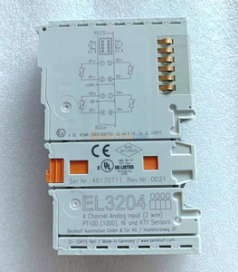 Fast Shipping <strong>Analog</strong> <strong>Input</strong> <strong>Module</strong> PLC EL3204