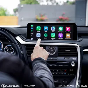 2024新的智能无线Carplay模块与Wifi镜像链接兼容雷克萨斯NX ES RX鼠标控制器2014-2019 - Product Image 3