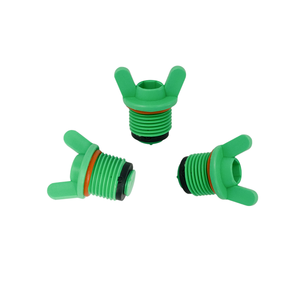 2024 New Arrival nhựa nước Phụ kiện đường ống nam chủ đề PPR ống phù hợp End Mũ nối cắm với bướm - Product Image 3