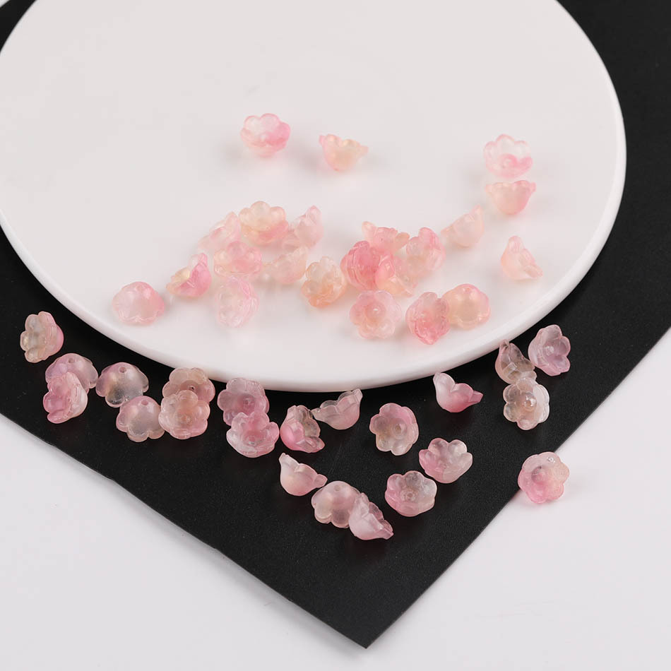 pinkish-white and yellow