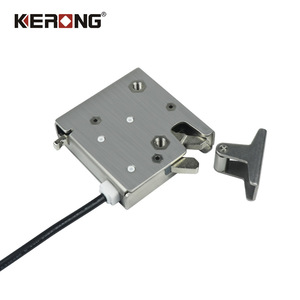 Kerong Bền Chống Trộm Chống Thấm Nước Điện Tử Động Cơ Xe Đạp Dock Ổ Khóa Với 304 Thép Không Gỉ IP66 Bảo Vệ Cho Thông Minh Tủ Khóa - Product Image 1