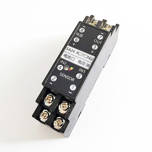 Termistor aislado B3435 B3950 10K 100K NTC a 4-20mA 0-10V 0-5V Convertidor de señal analógica Módulo acondicionador de señal NTC Carril DIN - Product Image 2