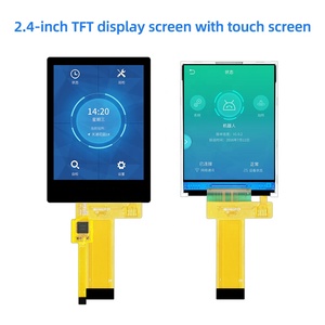 2.4 Inch Customizable <strong>TFT</strong> <strong>LCD</strong> Modules with 240*320 300nits Resolution 24pin MCU8Bit Interface and Touch Screen Display - Product Image 2