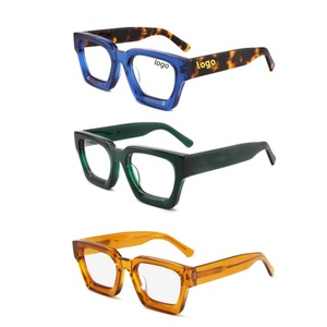 إطارات النظارات الرجالية إطارات كبيرة الحجم نظارات بصرية كلاسيكية نظارات نسائية من الشركة المصنعة للنظارات الشمسية - Product Image 1