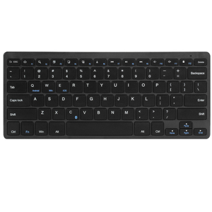 Mini teclado Bluetooth inalámbrico ultra delgado con dientes azules para tableta Android Wins iphone - Product Image 1