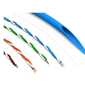 Cat6イーサネットケーブル305メートルロール23 awg無地銅lszh utpネットワークlan cable cat 6 cat6 - Product Image 2