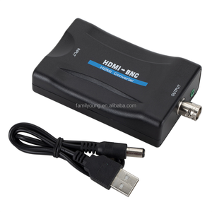 HD-MI to BNC <strong>Converter</strong> Adapter PAL/NTSC <strong>Signal</strong> Digital to Analog Video <strong>Converter</strong> With 3.5mm Audio <strong>Output</strong> for TV Project Monitor