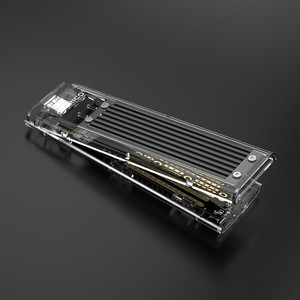 ORICO aracı ücretsiz USB3.1 tip C 10Gbps m2 sata protokolü ngff Ssd harici sabit disk kutusu BM anahtar ngff M.2 ssd shell - Product Image 3
