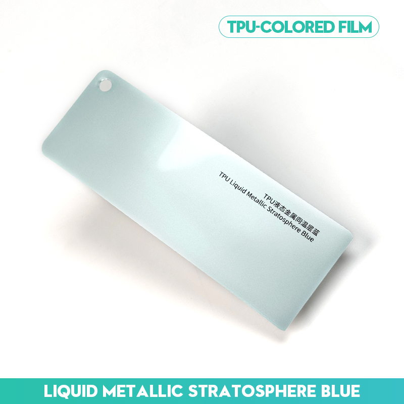 Liquid metal thermosphere blue
