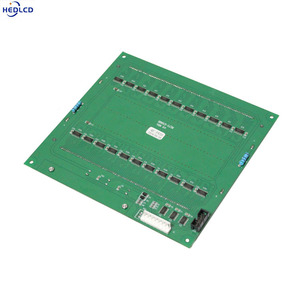 Werksverkauf 8,4 Zoll 886 Segment code LCD-Anzeige feld und Modul mit 74 HC86D IC SPI-Schnitts telle zur Steuerung des Kraftstoffsp enders - Product Image 4
